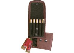 Cartridge case Fritzmann Leather for 5 cartridges