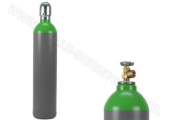 Persluchtfles Krale 20 liter 300 bar met standaard kraan