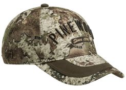 Cap Pinewood Camou Strata/Suede Brown