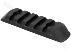Picatinny rail Era-Tac KeyMod 5 slots