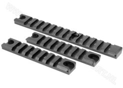 Picatinny rail set UTG 1 lang - 2 kort
