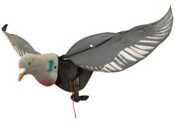 Pigeon Decoy Sillosocks Hypa-Flap Motorised Remote Controlled