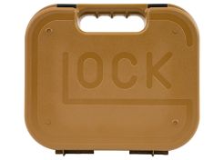 Pistol Case Glock Tan 26x20