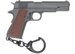 Pistoolsleutelhanger Nuprol 1911 Series Grey