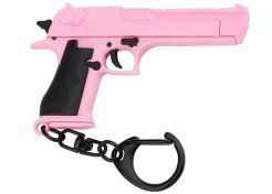 Pistoolsleutelhanger Nuprol Desert Eagle Pink