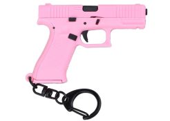 Pistol Keychain Nuprol EU Series Pink