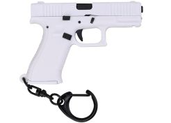 Pistol Keyring Nuprol EU Series White