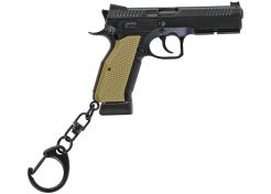 Pistol Keyring Nuprol M9G Series Black