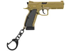 Pistol Keyring Nuprol M9G Series Tan