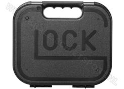 Pistol Case Glock Black 26x20