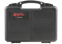 Pistoolkoffer Nuprol Black 30x19 - Wave Foam