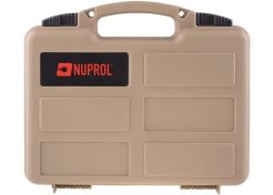 Pistoolkoffer Nuprol Tan 30x19