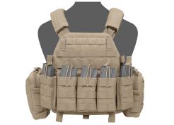 Plate Carrier Warrior Assault Systems DCS 5.56 Coyote Tan