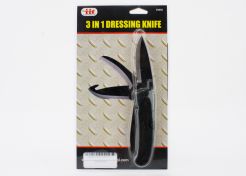 Pocket knife Illinois Industrial 3 in 1