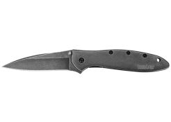 Pocket Knife Kershaw Leek Blackwash