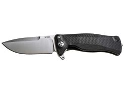 Zakmes Lionsteel SR11 Aluminium Black