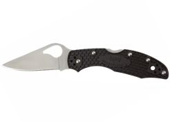 Pocket Knife Spyderco Byrd Meadowlark 2 PE Black