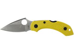 Pocket Knife Spyderco Dragonfly 2 Salt PE Yellow