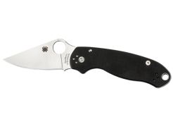 Pocket Knife Spyderco Para 3 Black