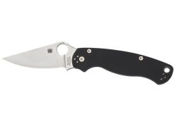 Pocket Knife Spyderco Paramilitary 2 Black