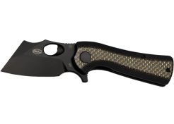 Pocket Knife BUL Mini Cleaver Carbon/Gold