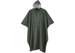 Poncho Pinewood Rainfall Green