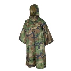 Poncho Helikon-Tex U.S. Model US Woodland