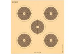 Precisiegeweerschijf 100 meter Training 2020N