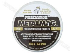 Luchtdrukkogeltjes Predator Metalmag 4.5 mm 8.5 grain