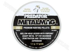 Airgun Pellets Predator Metalmag 5.5 mm 17 grain