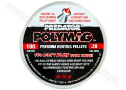 Airgun Pellets Predator Polymag 7.62 mm 44.75 grain