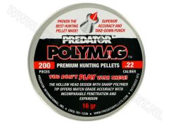 Luchtdrukkogeltjes Predator Polymag 5.5 mm 16 grain