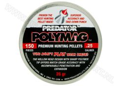 Airgun Pellets Predator Polymag 6.35 mm 26 grain