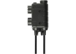 Push to Talk Earmor M56 Dual-Comm Motorola 2-Pin