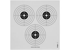 Recreational target C 3 bullseyes
