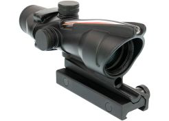 Red Dot Aim-O ACOG 4x32 Illumination Source Fiber Black