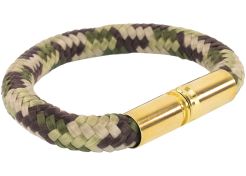 Armband Copper & Brass Bullet Band Paracord Camo