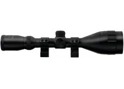 Rifle Scope Nikko Stirling Mountmaster 3-9x50 AO ½ Mil-dot