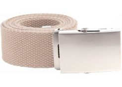 Belt 101 Inc. Tropenkoppel with Chrome Buckle Khaki