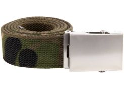 Riem 101 Inc. Tropenkoppel met Chrome Gesp Woodland