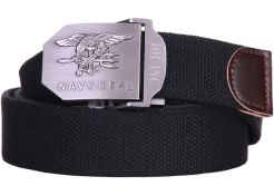 Belt 101 Inc. Tropenkoppel Style 1 Navy Seal Black