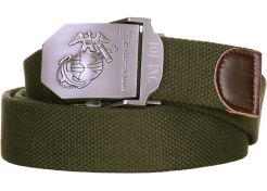 Belt 101 Inc. Tropenkoppel Style 4 US Marines Green