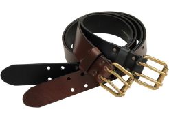 Belt Pinewood Leather 40 mm Brown