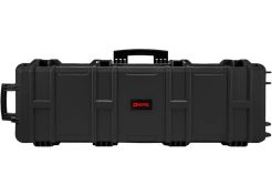 Geweerkoffer Nuprol Black 101x32  - Pick 'n' Pluck Foam