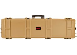 Geweerkoffer Nuprol Tan 130x32 - Pick 'n' Pluck Foam