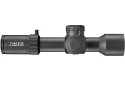 Element Optics Theos 2-10x42 MPR-1D MRAD Rifle Scope - Black