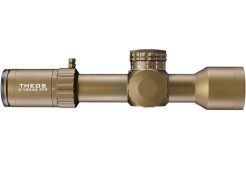 Element Optics Theos 2-10x42 MPR-1D MRAD Rifle Scope - FDE