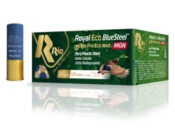 Hagelpatronen Rio Royal BlueSteel Magnum ECO kal. 12 32 gram