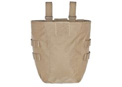 Roll Up Dump Pouch Warrior Assault Systems Large Coyote Tan 