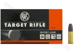 Kogelpatronen RWS Target Rifle .22 LR RN 40 Grain